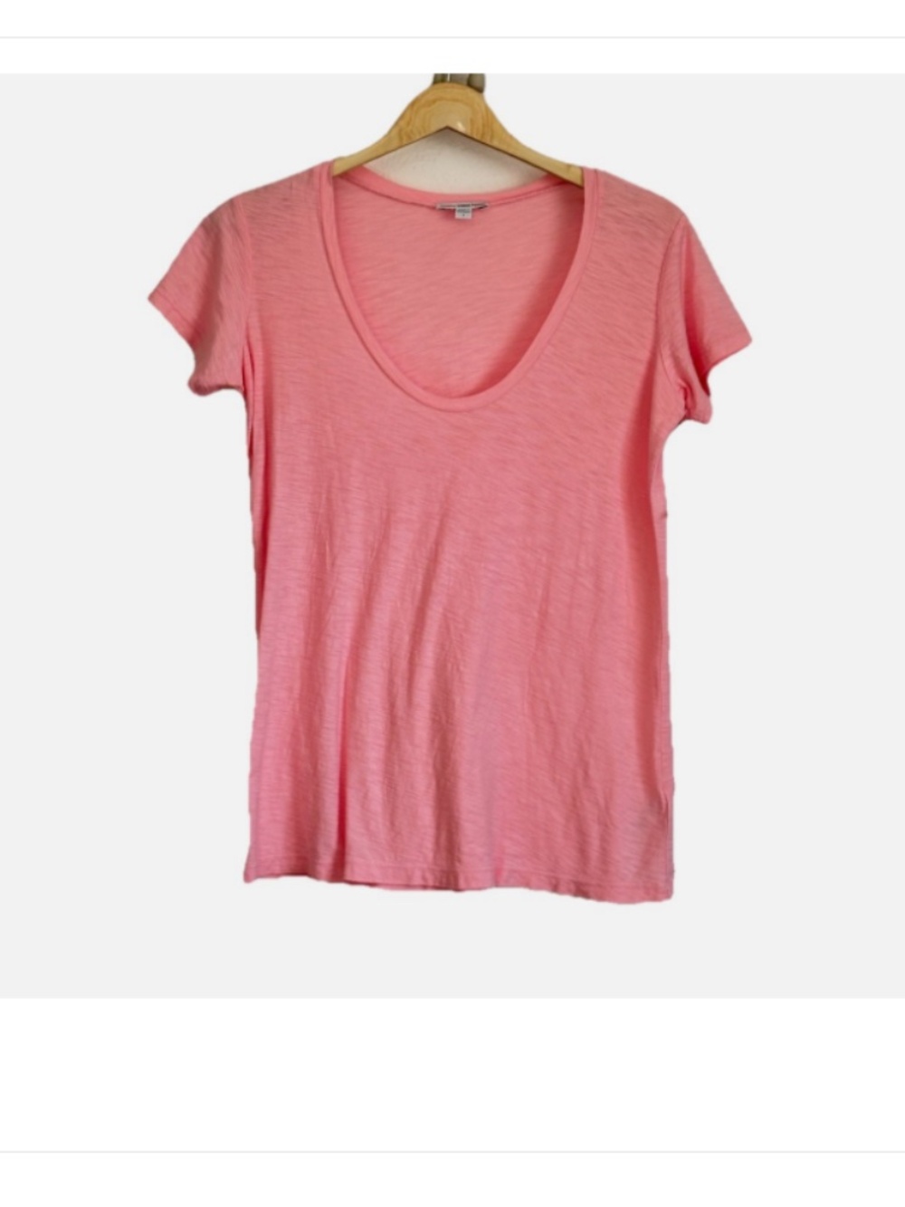 Standard JAMES PERSE Woman V Neck Top Size: 1